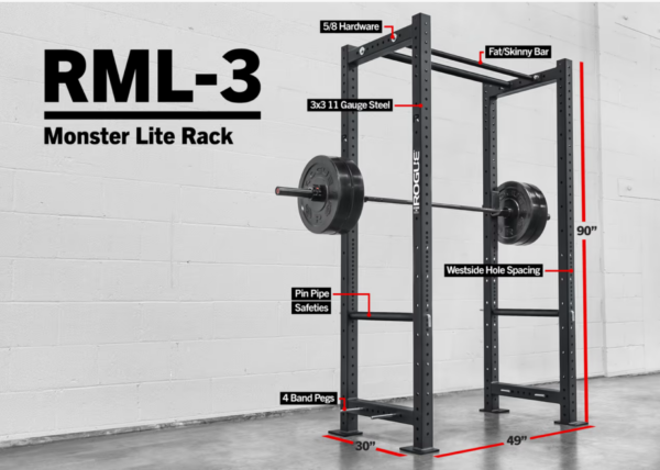 RML-3 ROGUE MONSTER LITE R-3